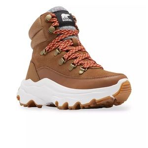 COPY - SOREL | Velvet Tan & Gum Kinetic Breakthru Conquest Waterproof Boots | S…